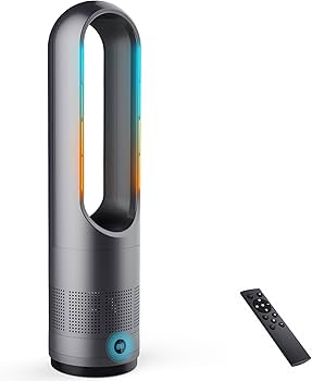 Amazon.co.jp: タワーファン 羽なし扇風機【2025革新冷暖房